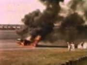 Vintage NASCAR Wreckage Video: Johnny Allen Crash and Fire at Darlington Circa 1962